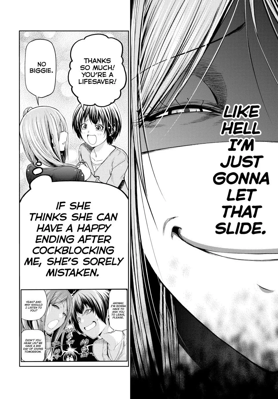 Read Grand Blue Dreaming EN Manga Online