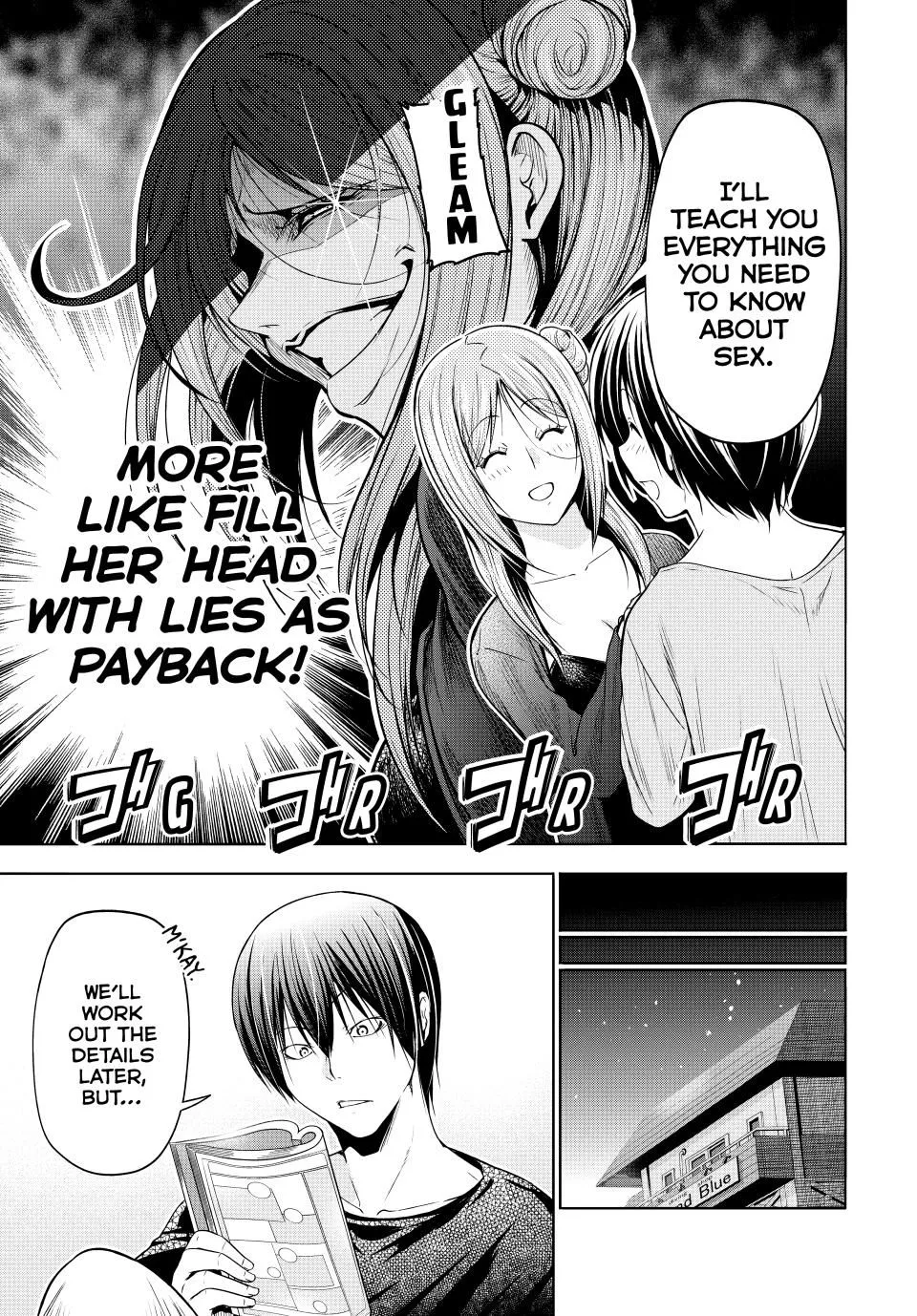 Read Grand Blue Dreaming EN Manga Online
