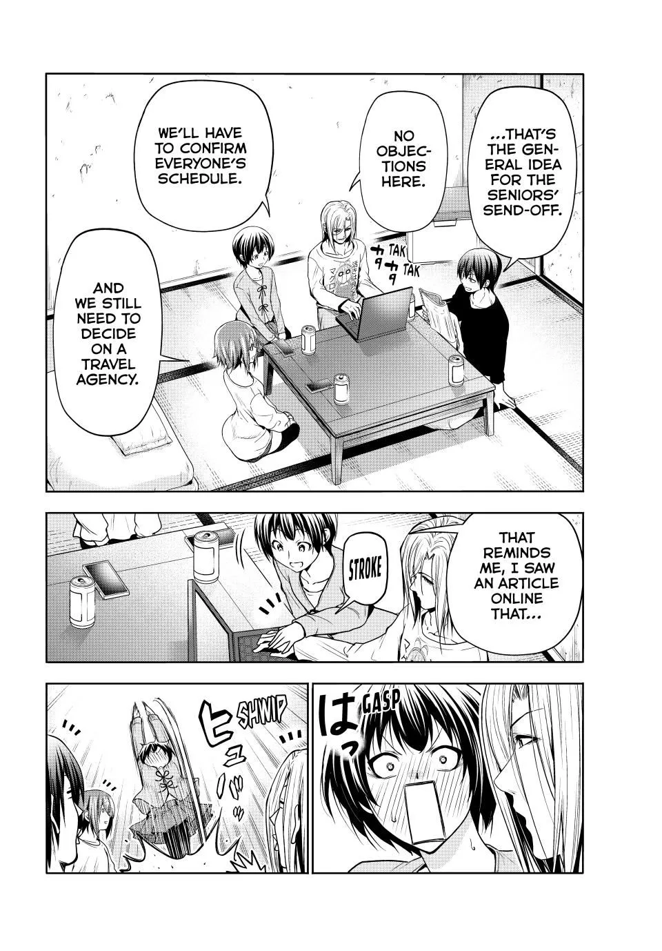 Read Grand Blue Dreaming EN Manga Online