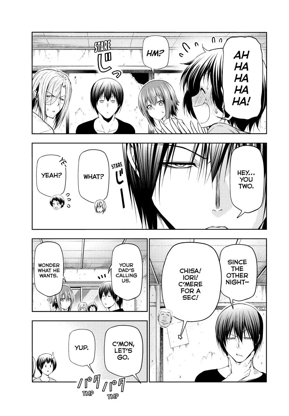 Read Grand Blue Dreaming EN Manga Online