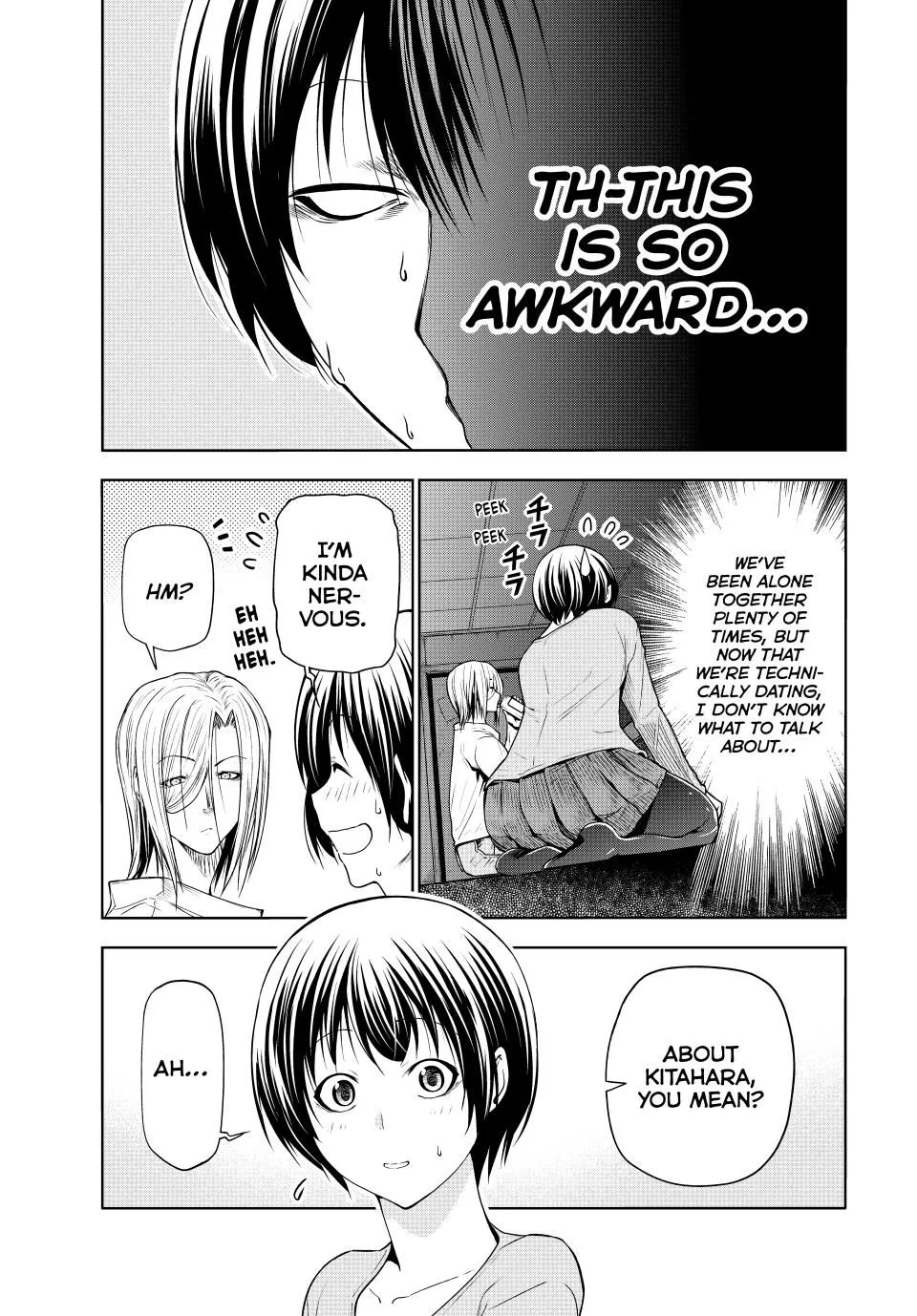 Read Grand Blue Dreaming EN Manga Online