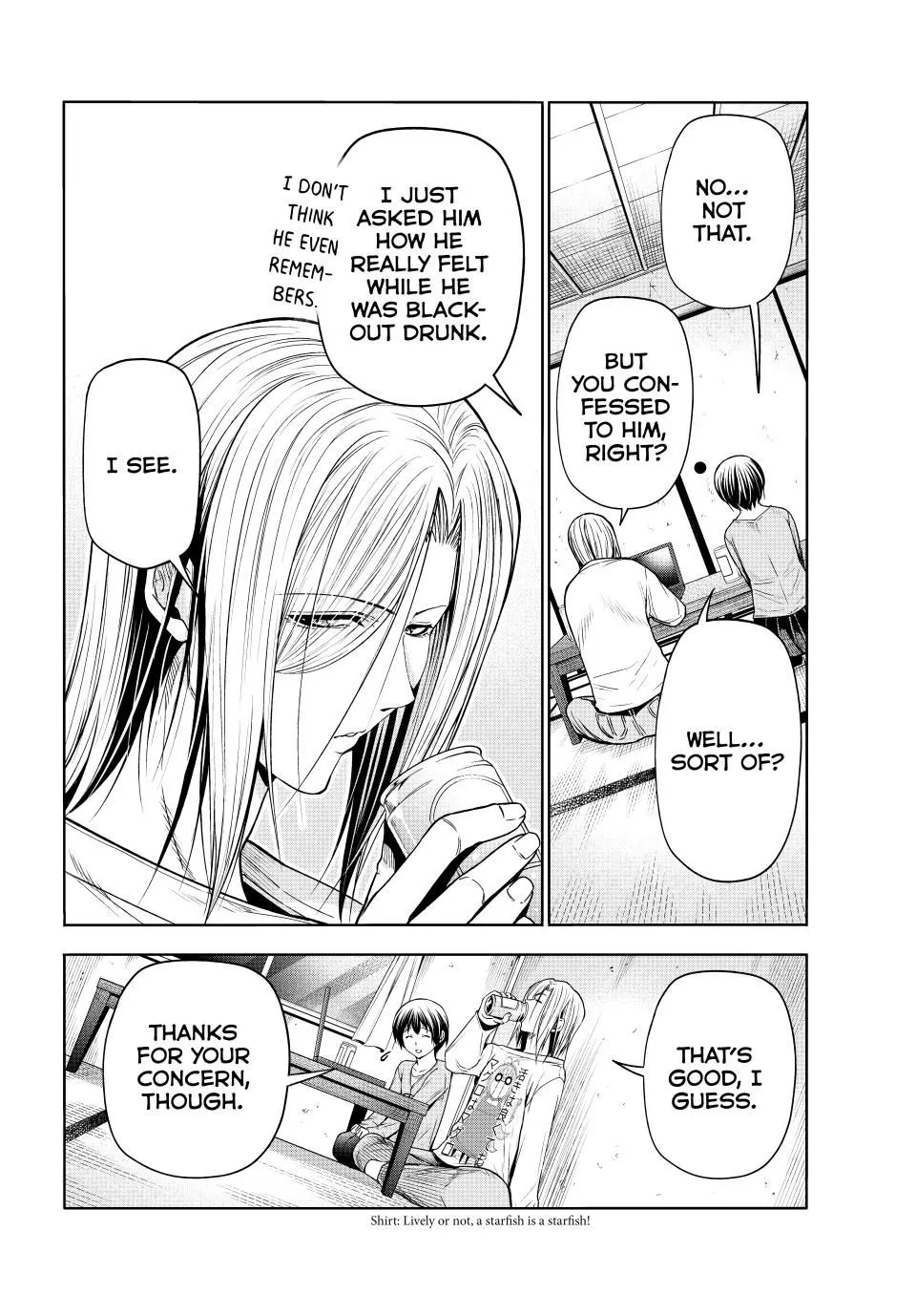 Read Grand Blue Dreaming EN Manga Online