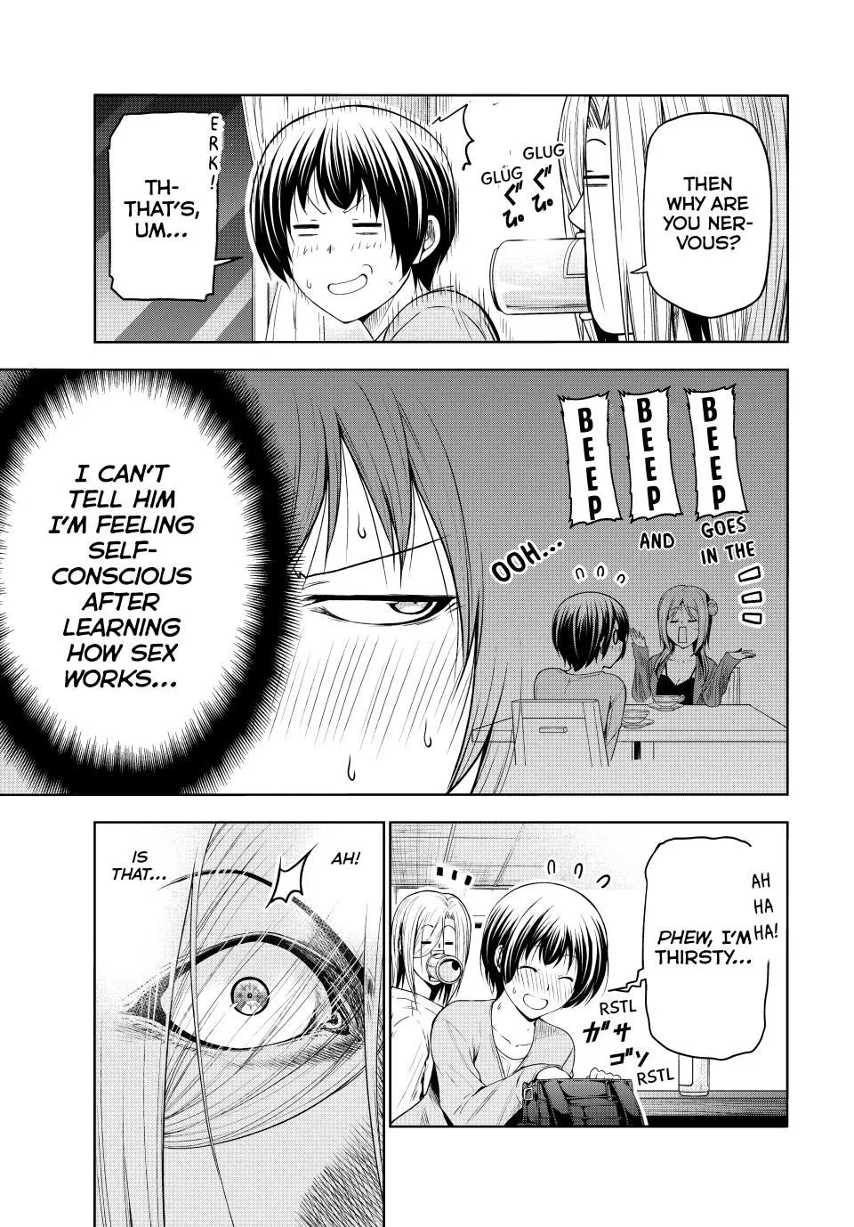Read Grand Blue Dreaming EN Manga Online