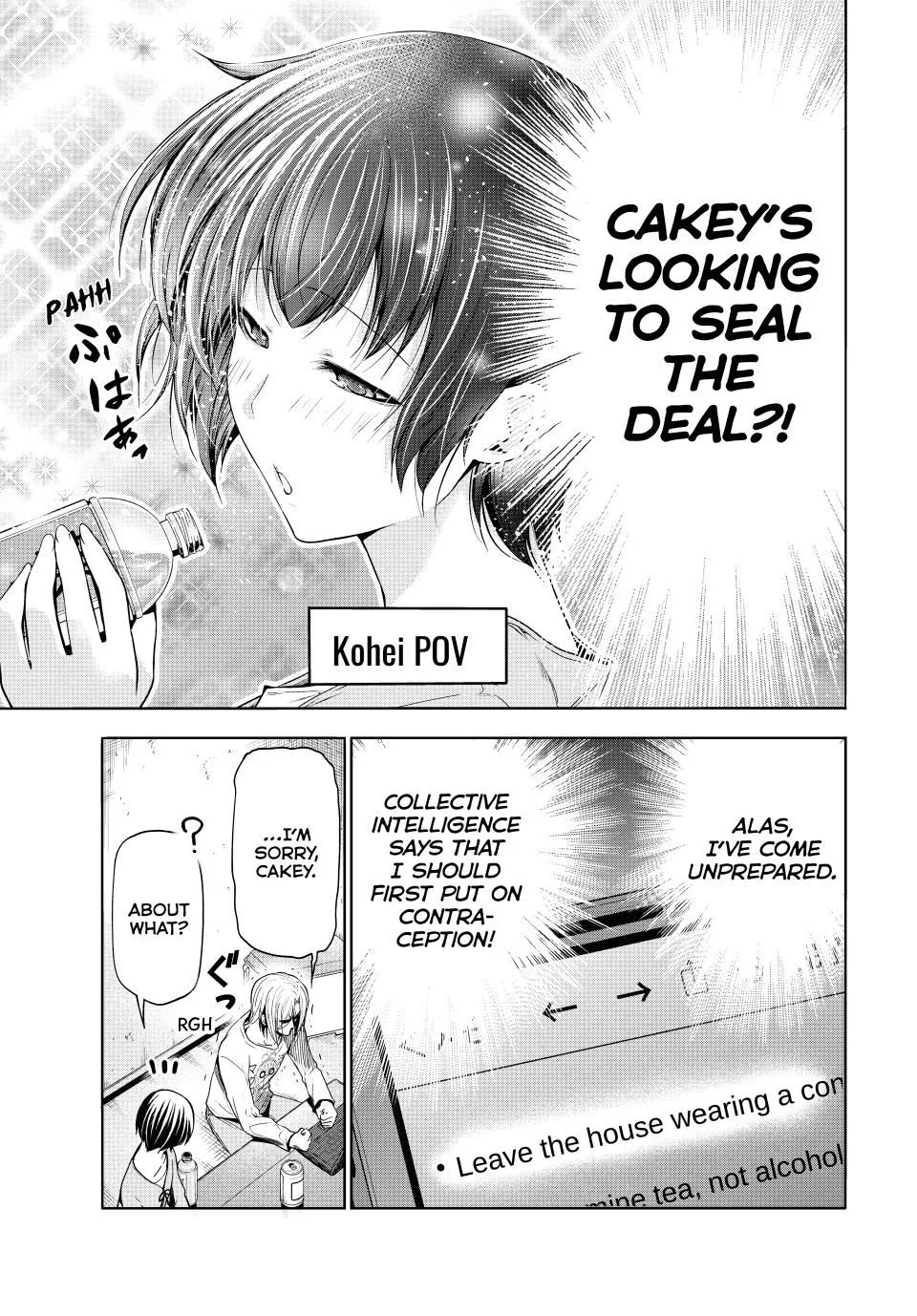 Read Grand Blue Dreaming EN Manga Online