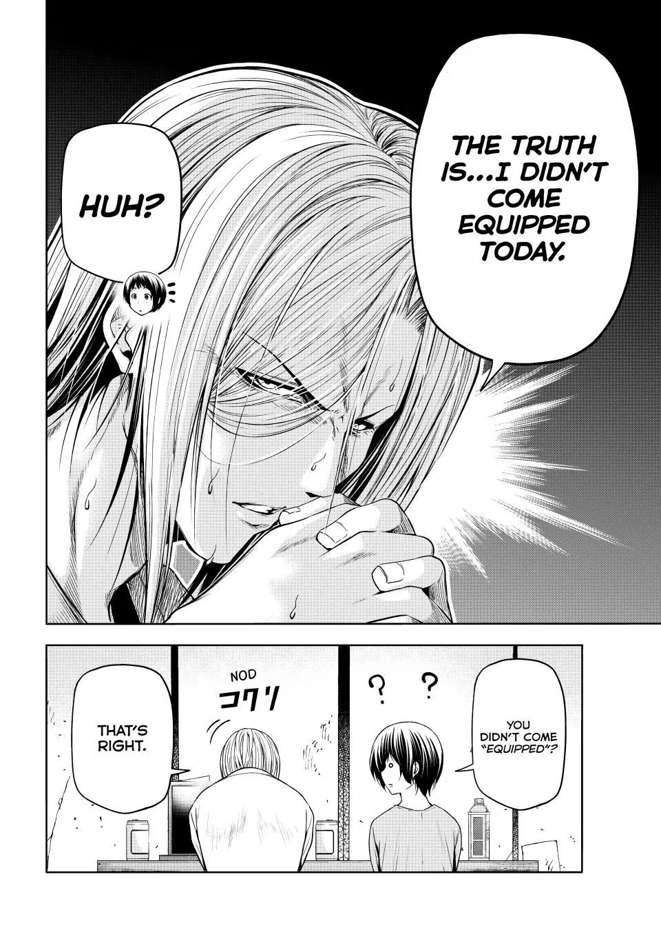 Read Grand Blue Dreaming EN Manga Online