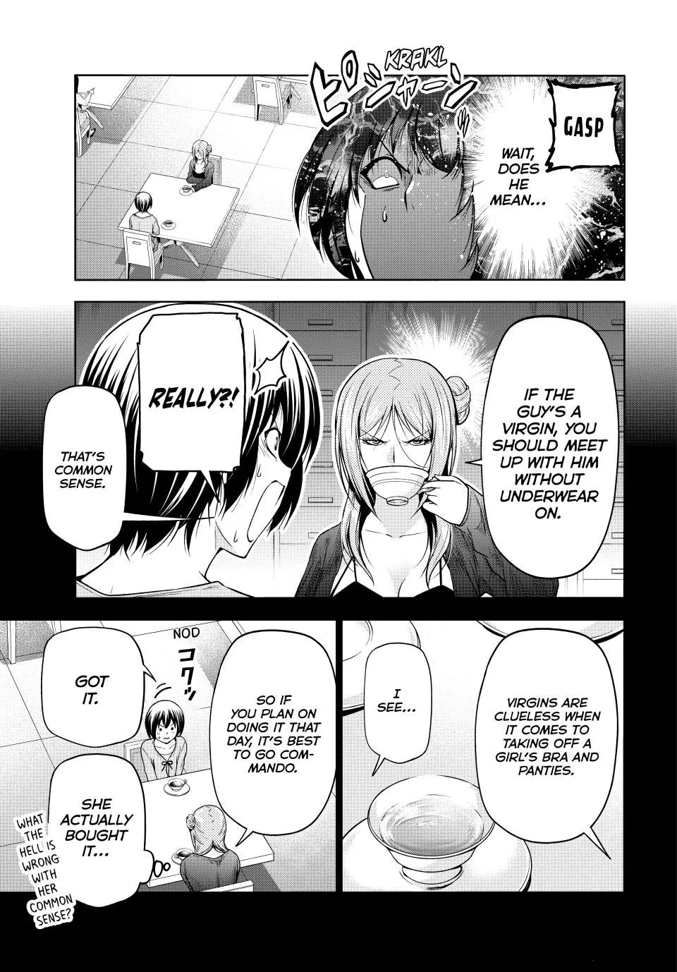 Read Grand Blue Dreaming EN Manga Online