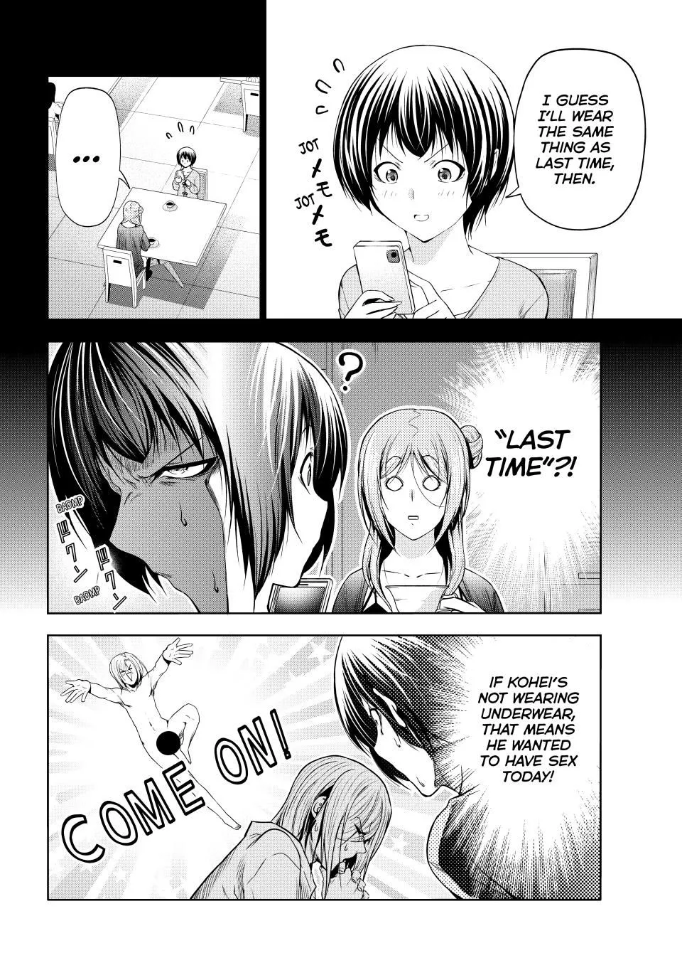 Read Grand Blue Dreaming EN Manga Online