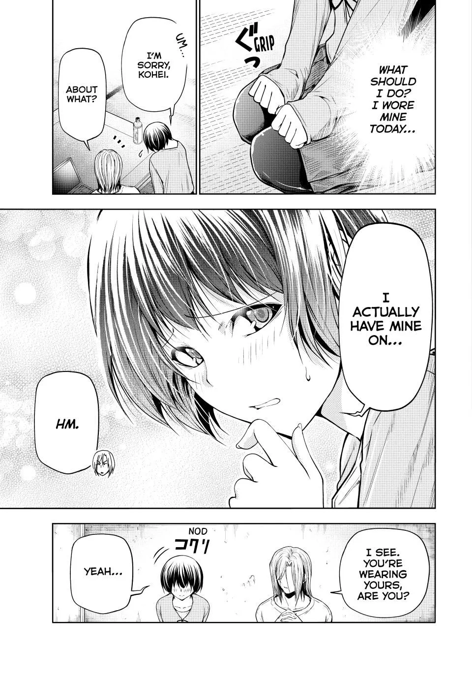 Read Grand Blue Dreaming EN Manga Online