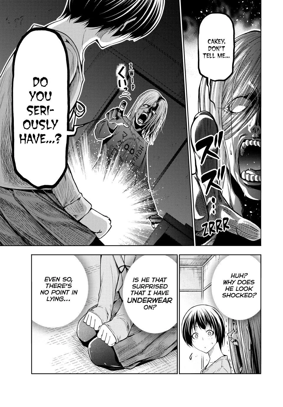 Read Grand Blue Dreaming EN Manga Online