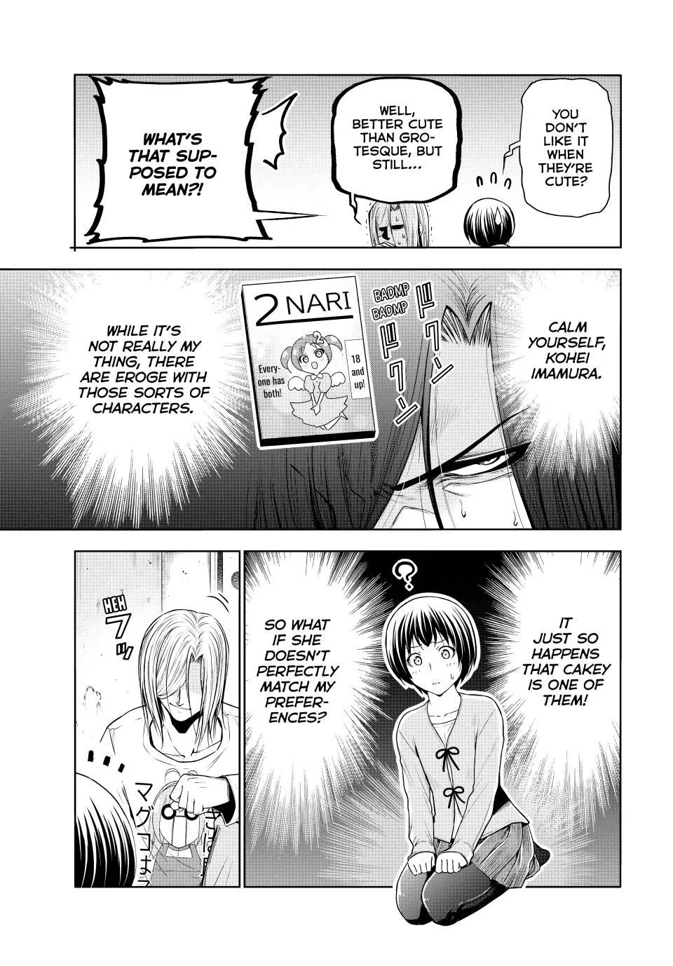 Read Grand Blue Dreaming EN Manga Online