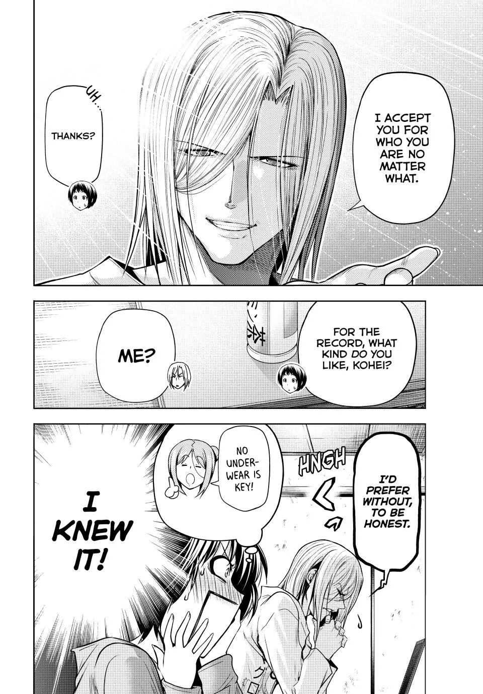 Read Grand Blue Dreaming EN Manga Online