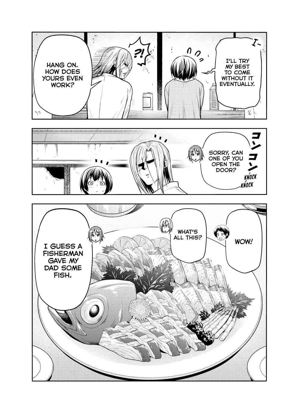 Read Grand Blue Dreaming EN Manga Online