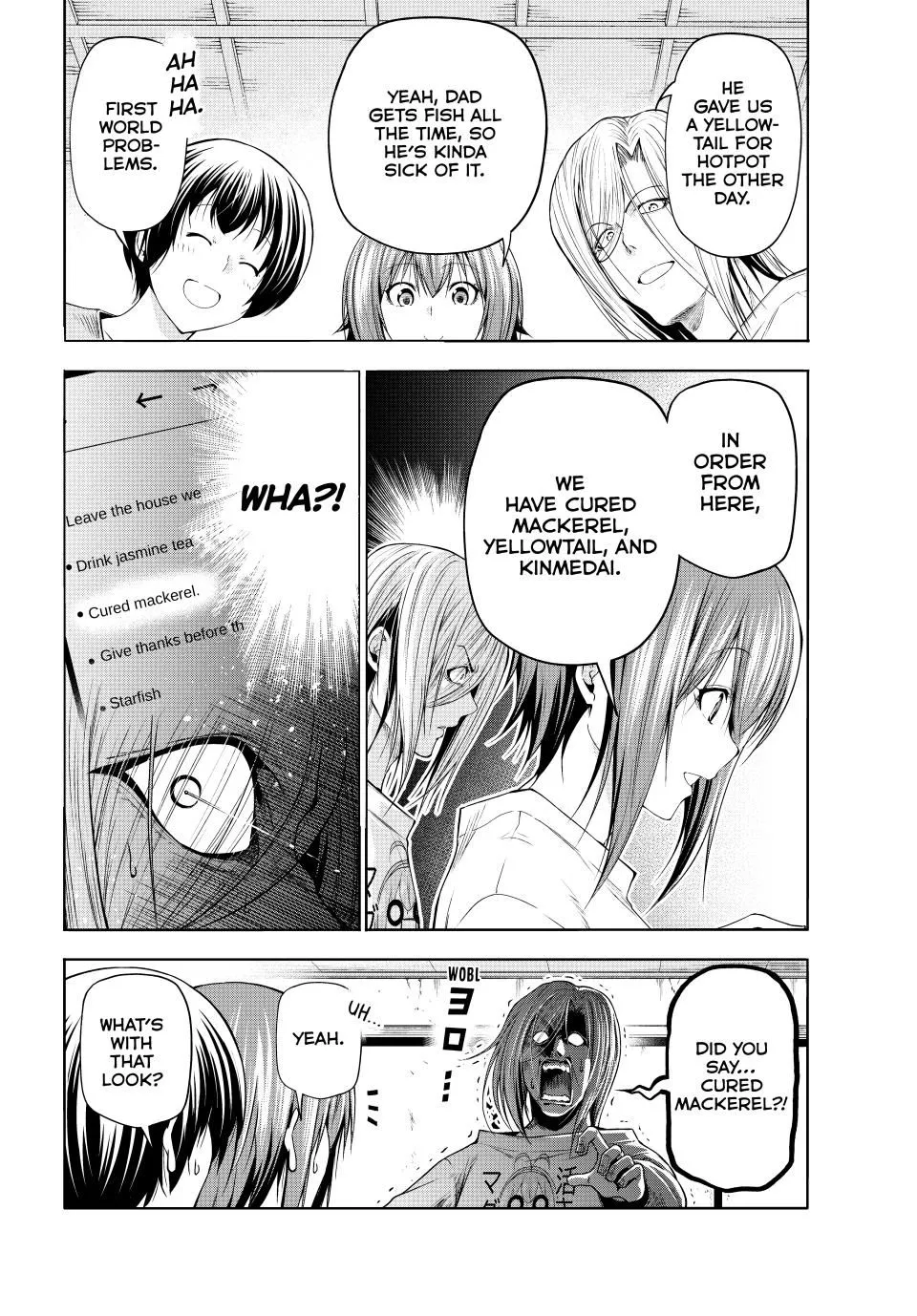 Read Grand Blue Dreaming EN Manga Online