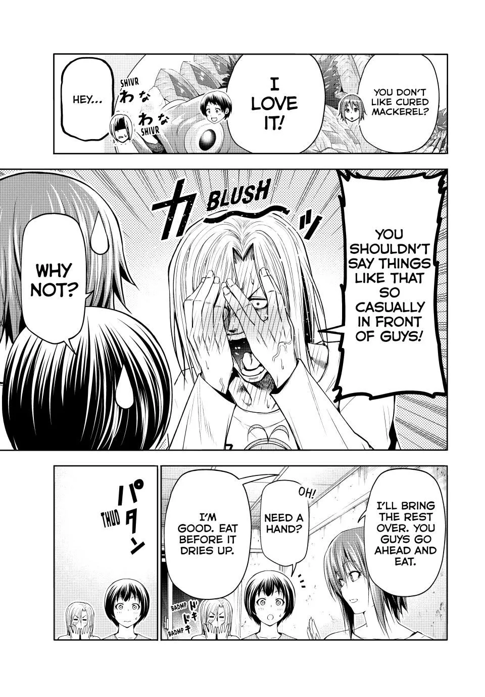 Read Grand Blue Dreaming EN Manga Online