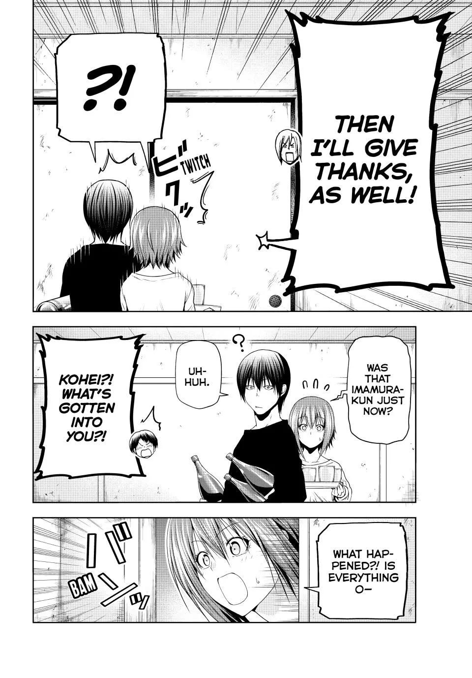 Read Grand Blue Dreaming EN Manga Online