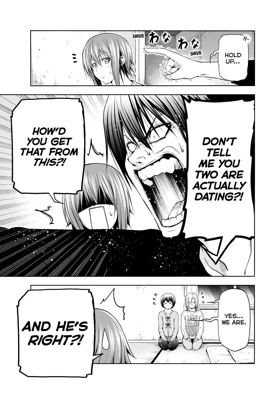 Read Grand Blue Dreaming EN Manga Online