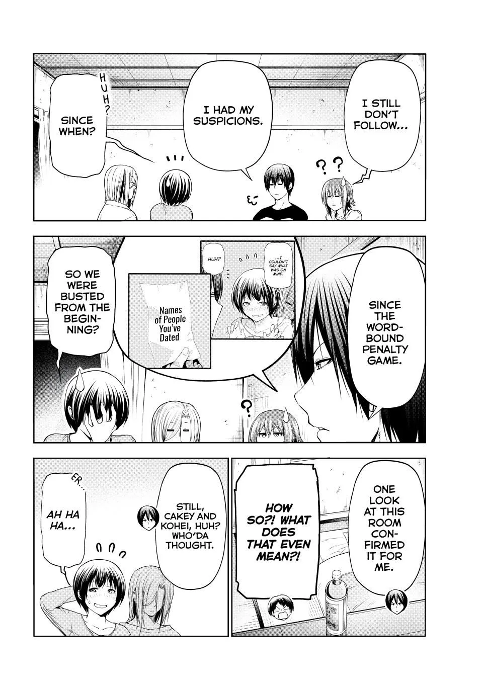Read Grand Blue Dreaming EN Manga Online