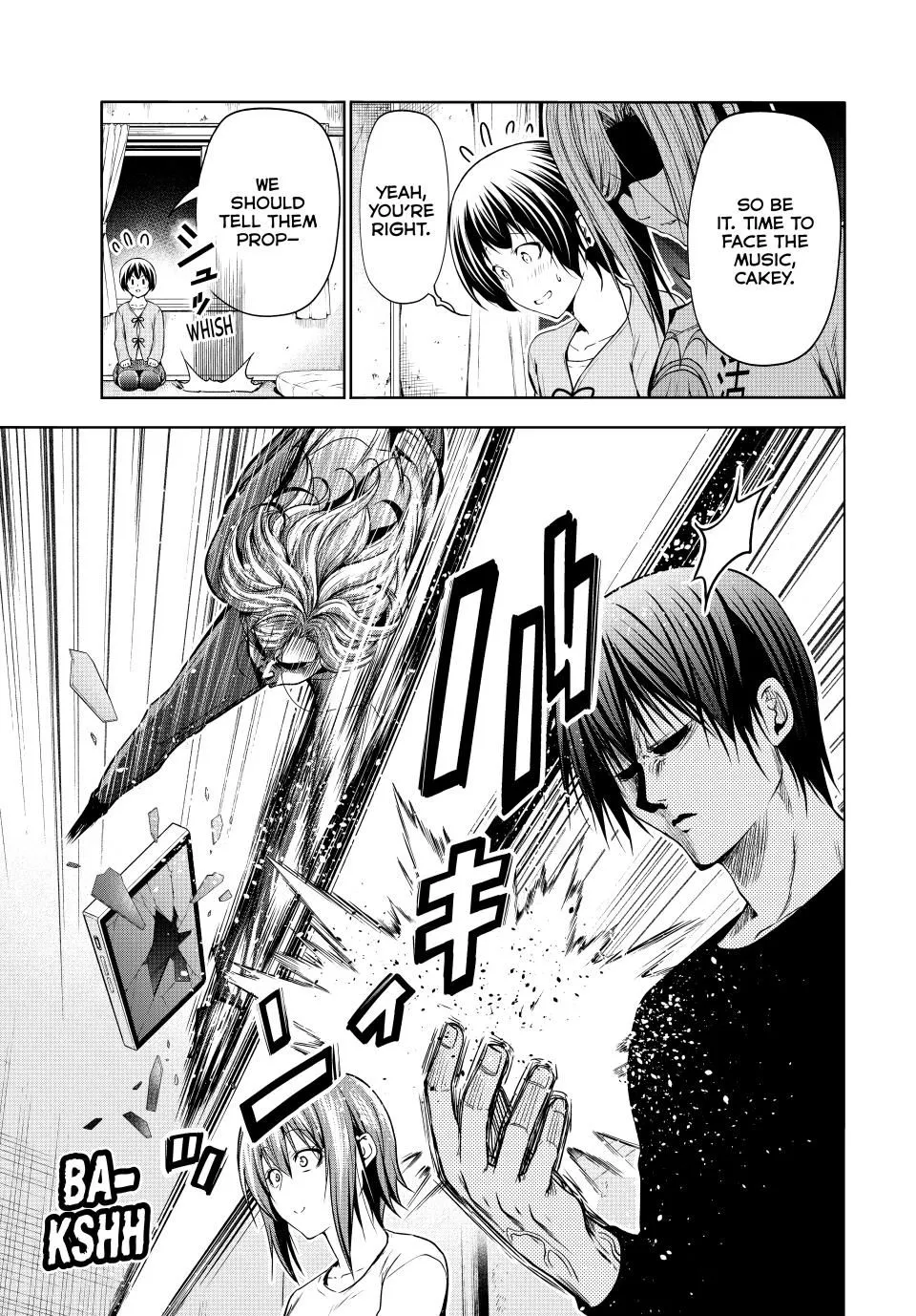Read Grand Blue Dreaming EN Manga Online