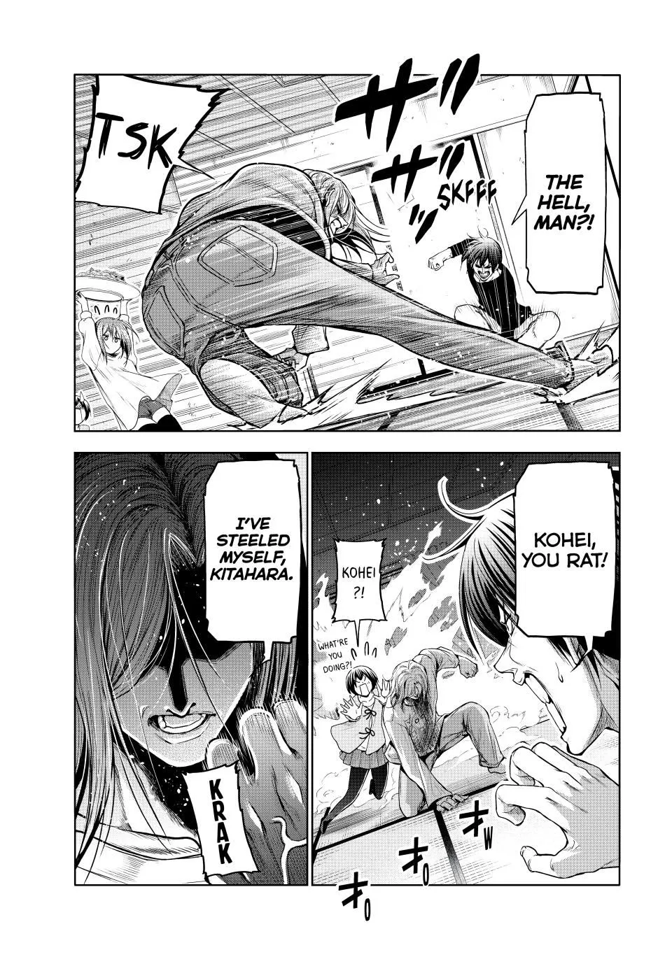 Read Grand Blue Dreaming EN Manga Online