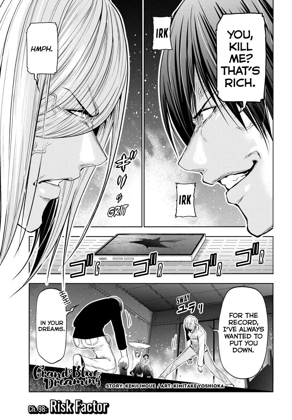 Read Grand Blue Dreaming EN Manga Online