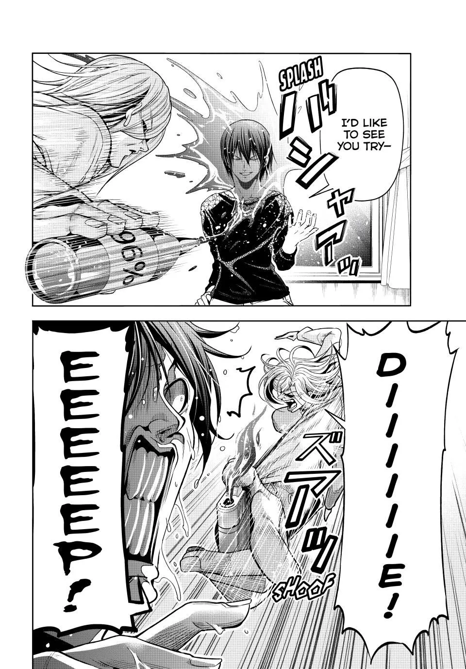 Read Grand Blue Dreaming EN Manga Online