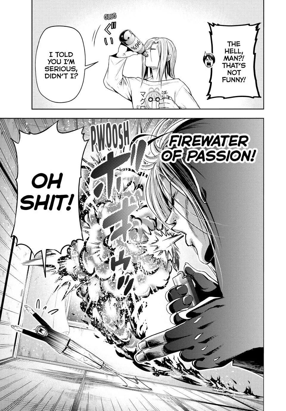 Read Grand Blue Dreaming EN Manga Online