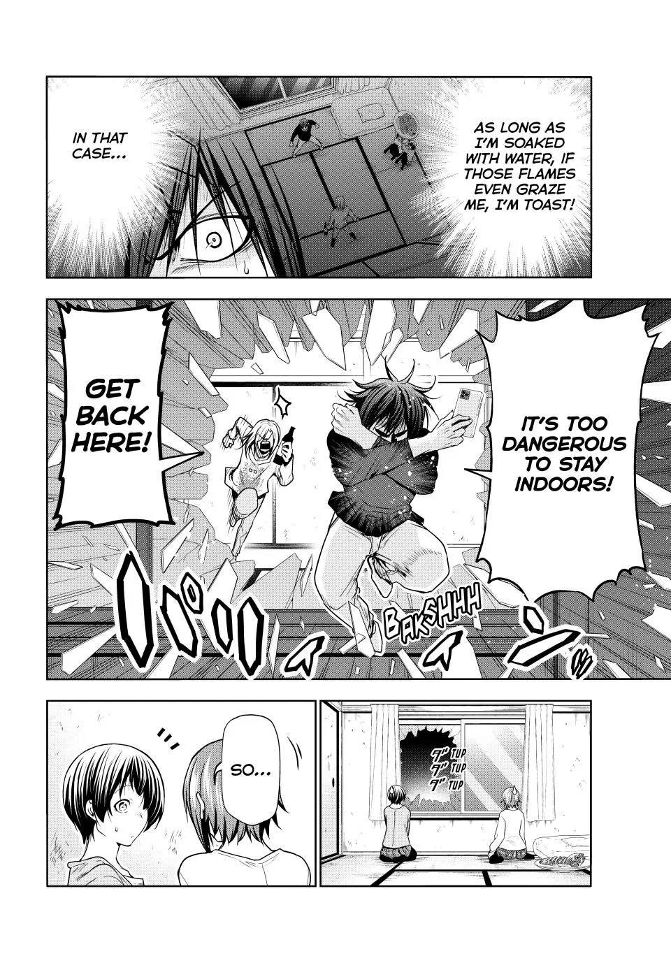 Read Grand Blue Dreaming EN Manga Online