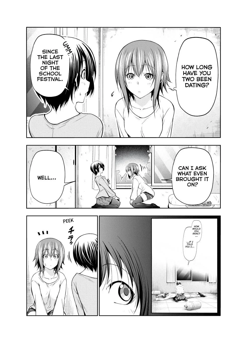 Read Grand Blue Dreaming EN Manga Online