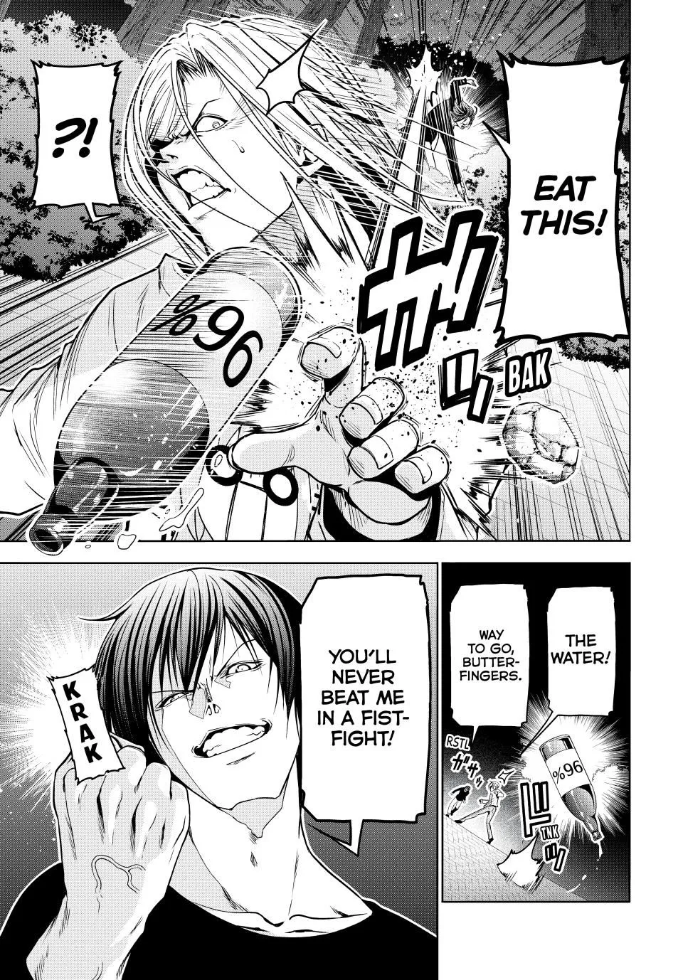 Read Grand Blue Dreaming EN Manga Online