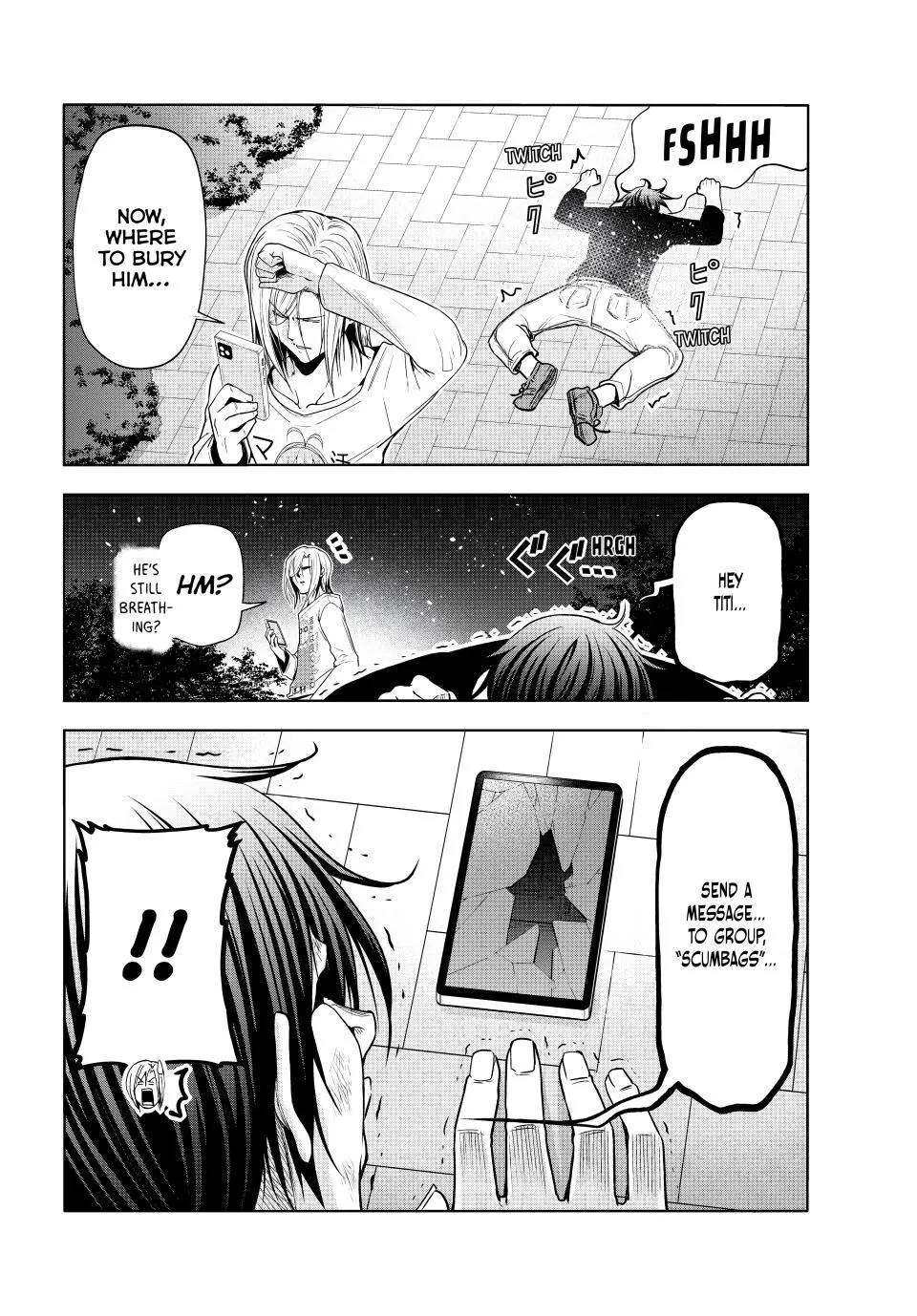 Read Grand Blue Dreaming EN Manga Online