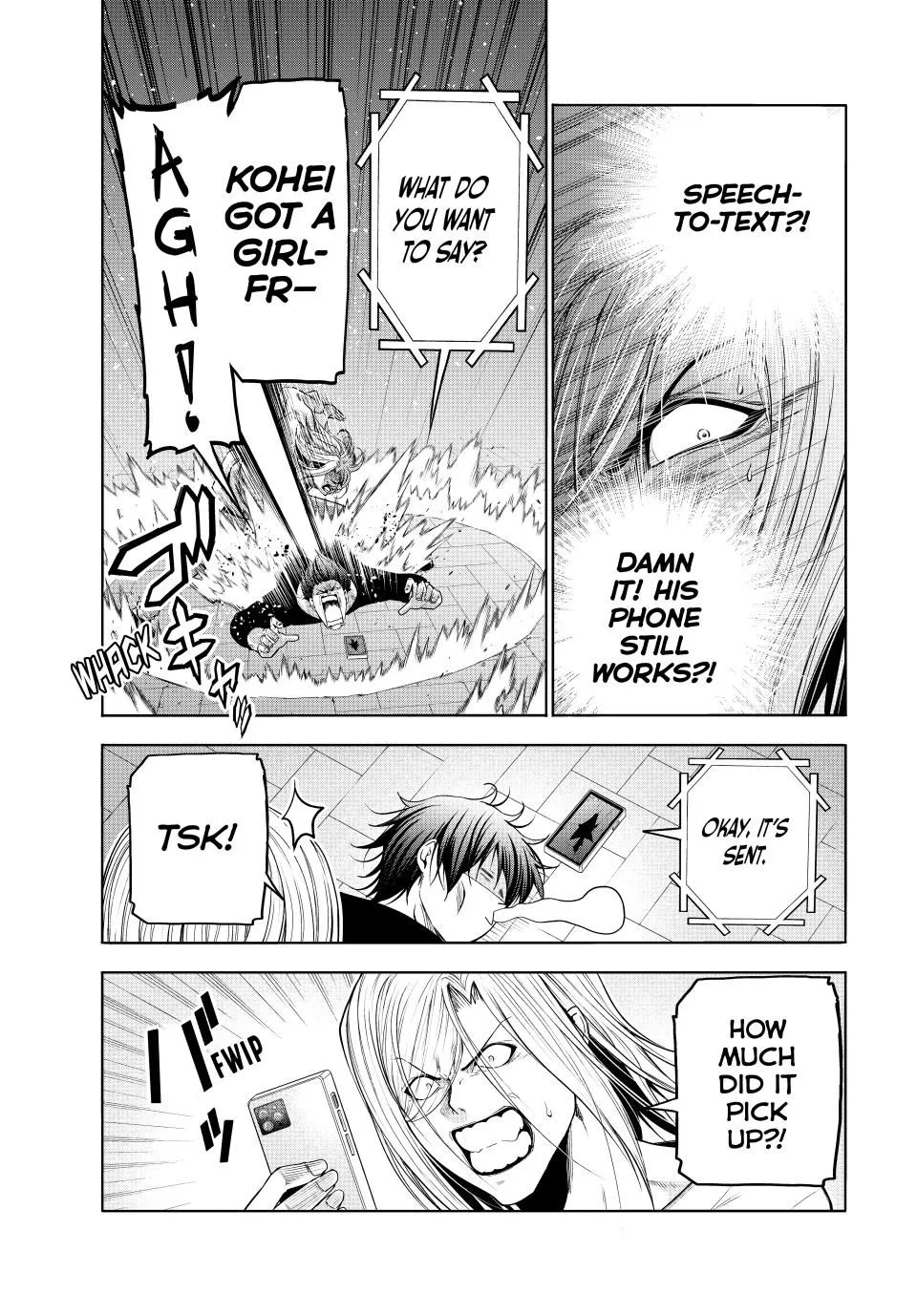 Read Grand Blue Dreaming EN Manga Online