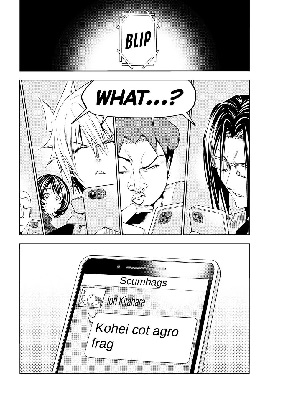 Read Grand Blue Dreaming EN Manga Online
