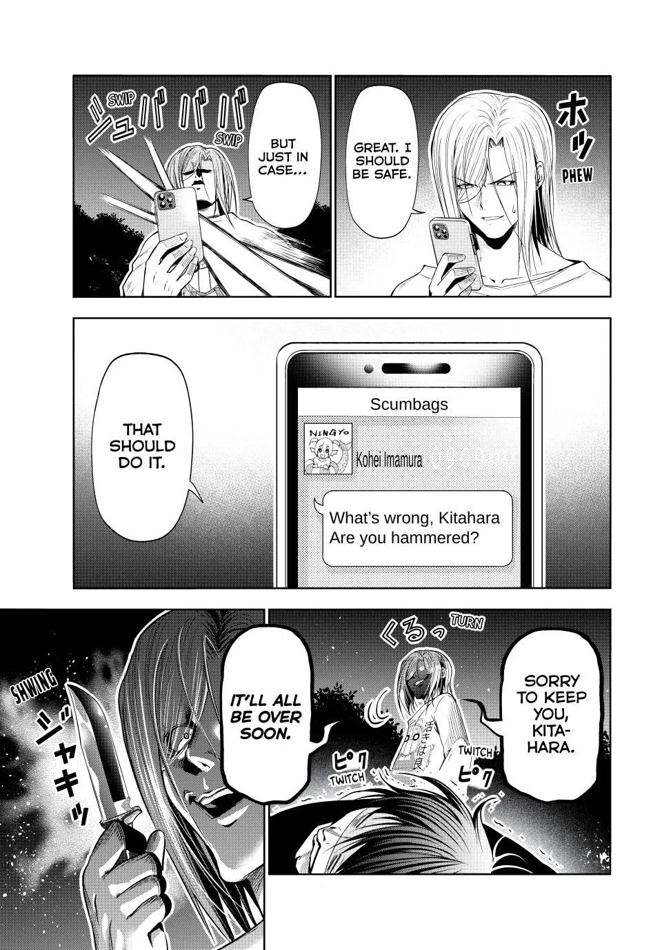 Read Grand Blue Dreaming EN Manga Online