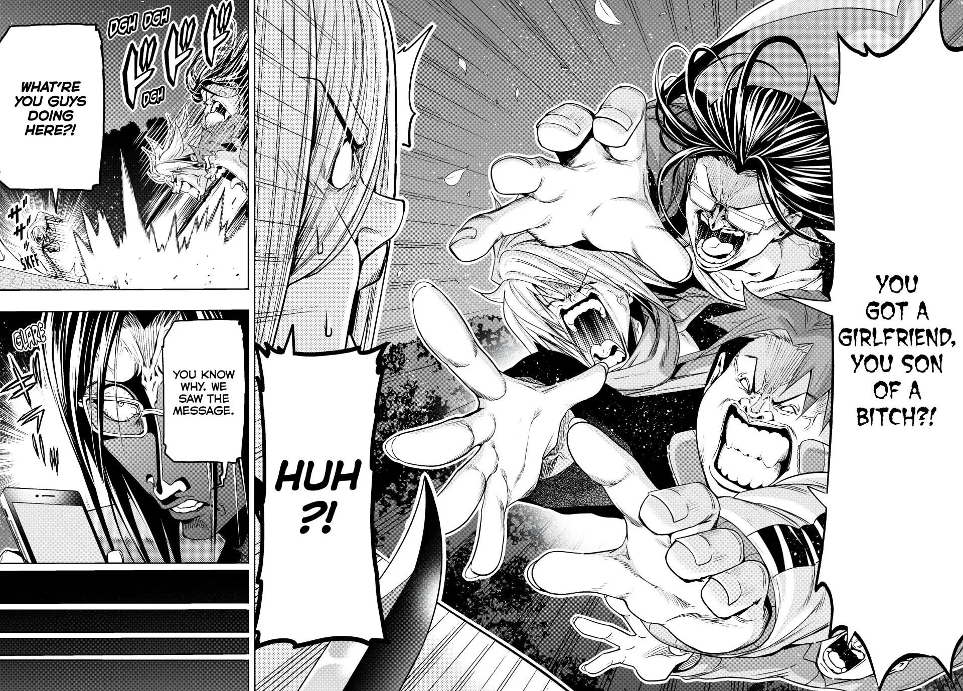 Read Grand Blue Dreaming EN Manga Online
