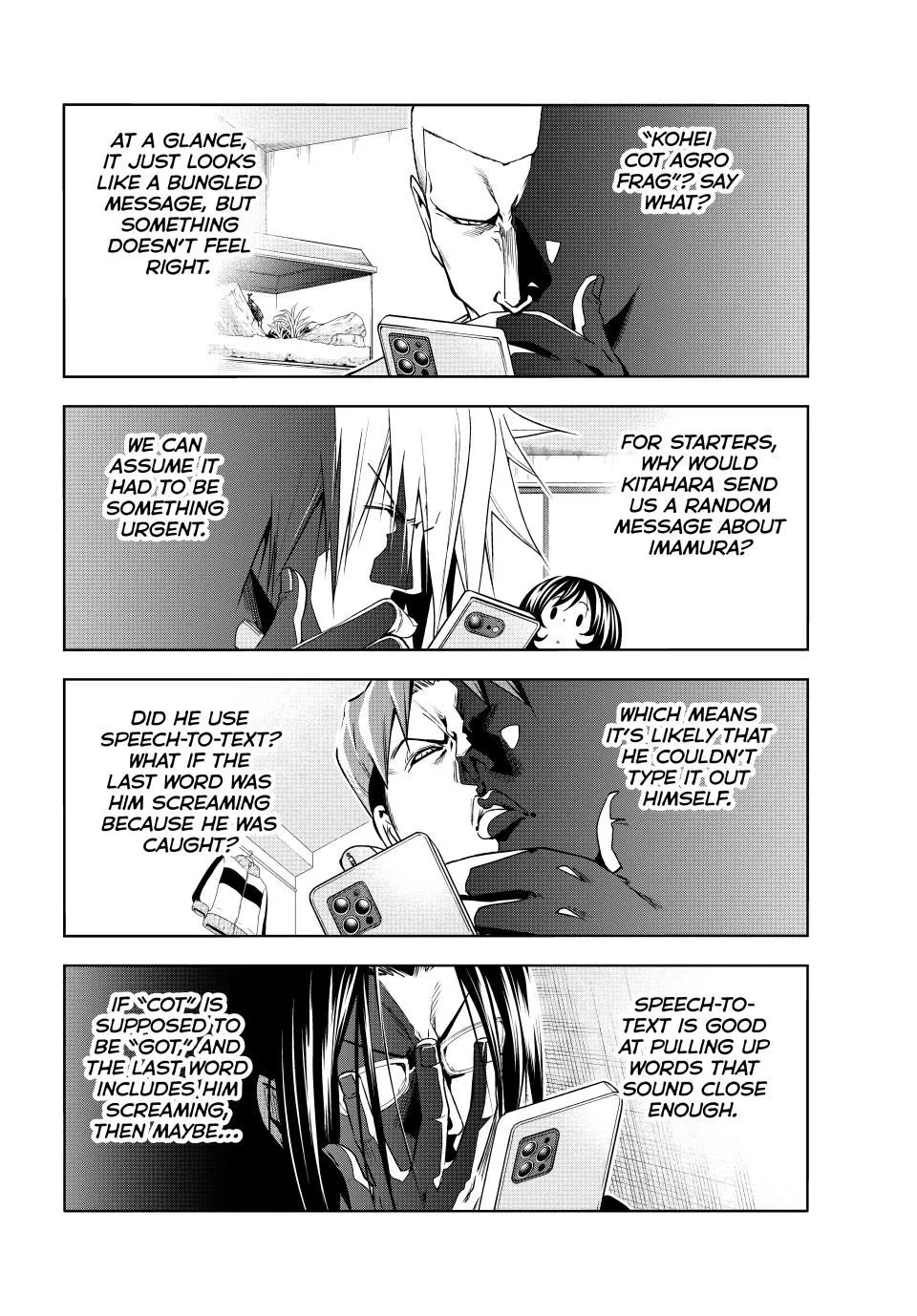 Read Grand Blue Dreaming EN Manga Online