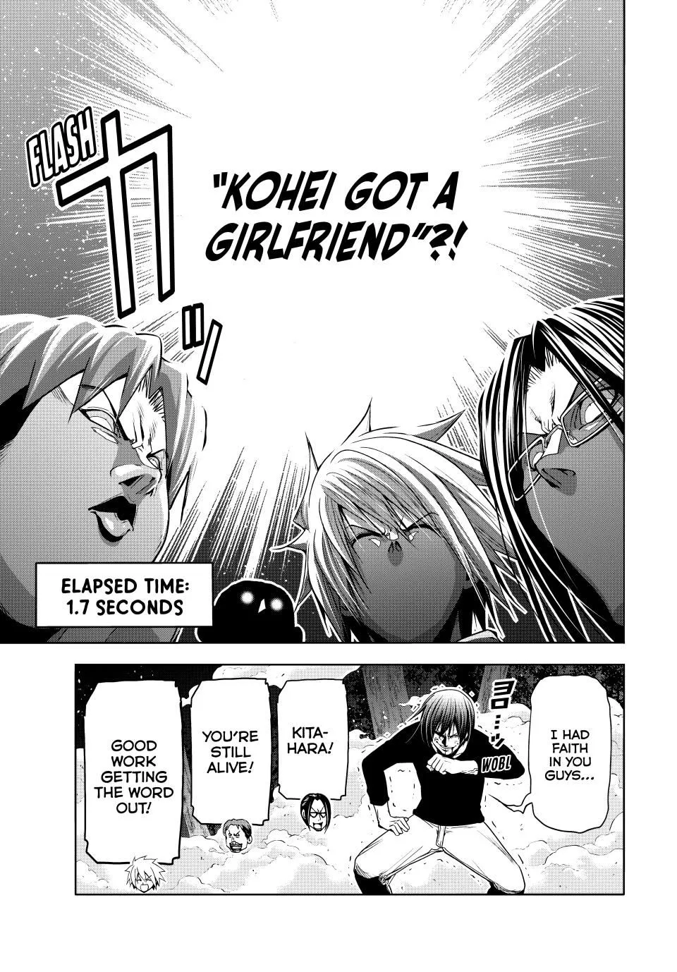 Read Grand Blue Dreaming EN Manga Online