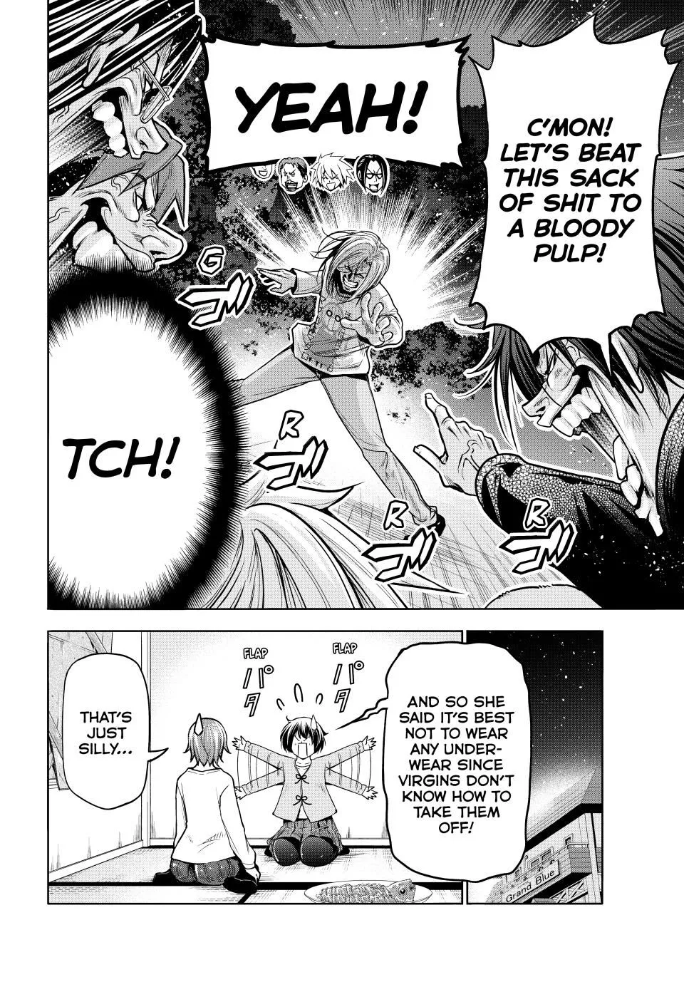 Read Grand Blue Dreaming EN Manga Online