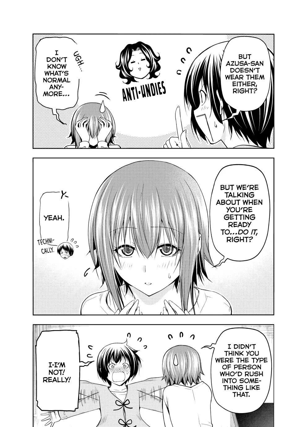 Read Grand Blue Dreaming EN Manga Online