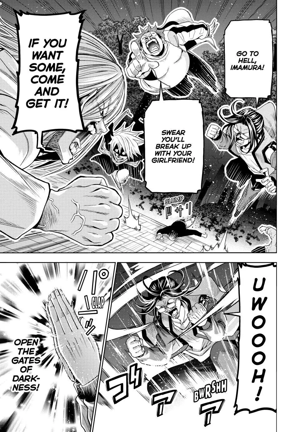 Read Grand Blue Dreaming EN Manga Online