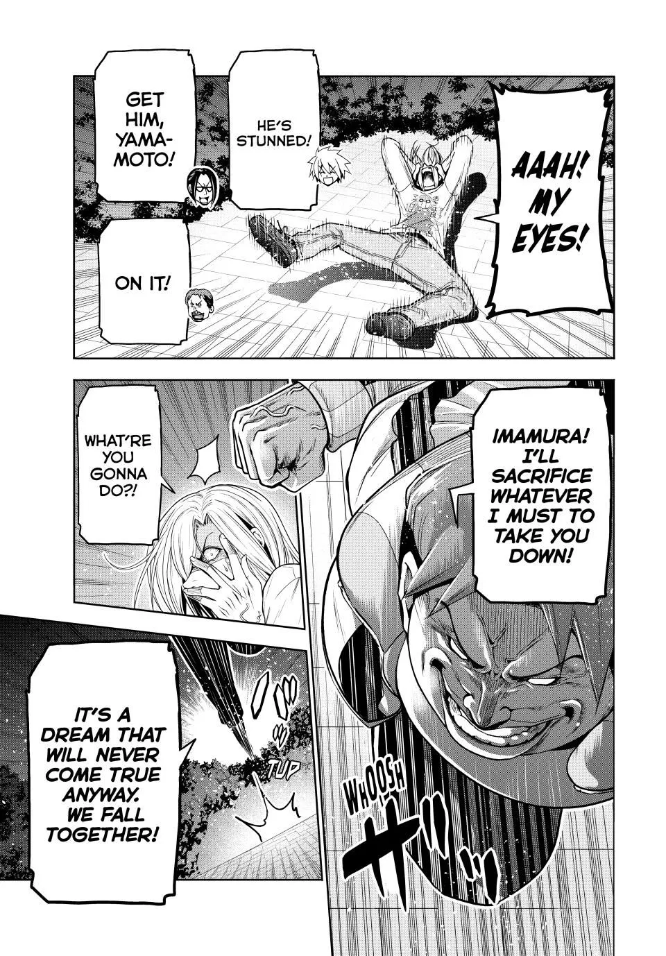 Read Grand Blue Dreaming EN Manga Online