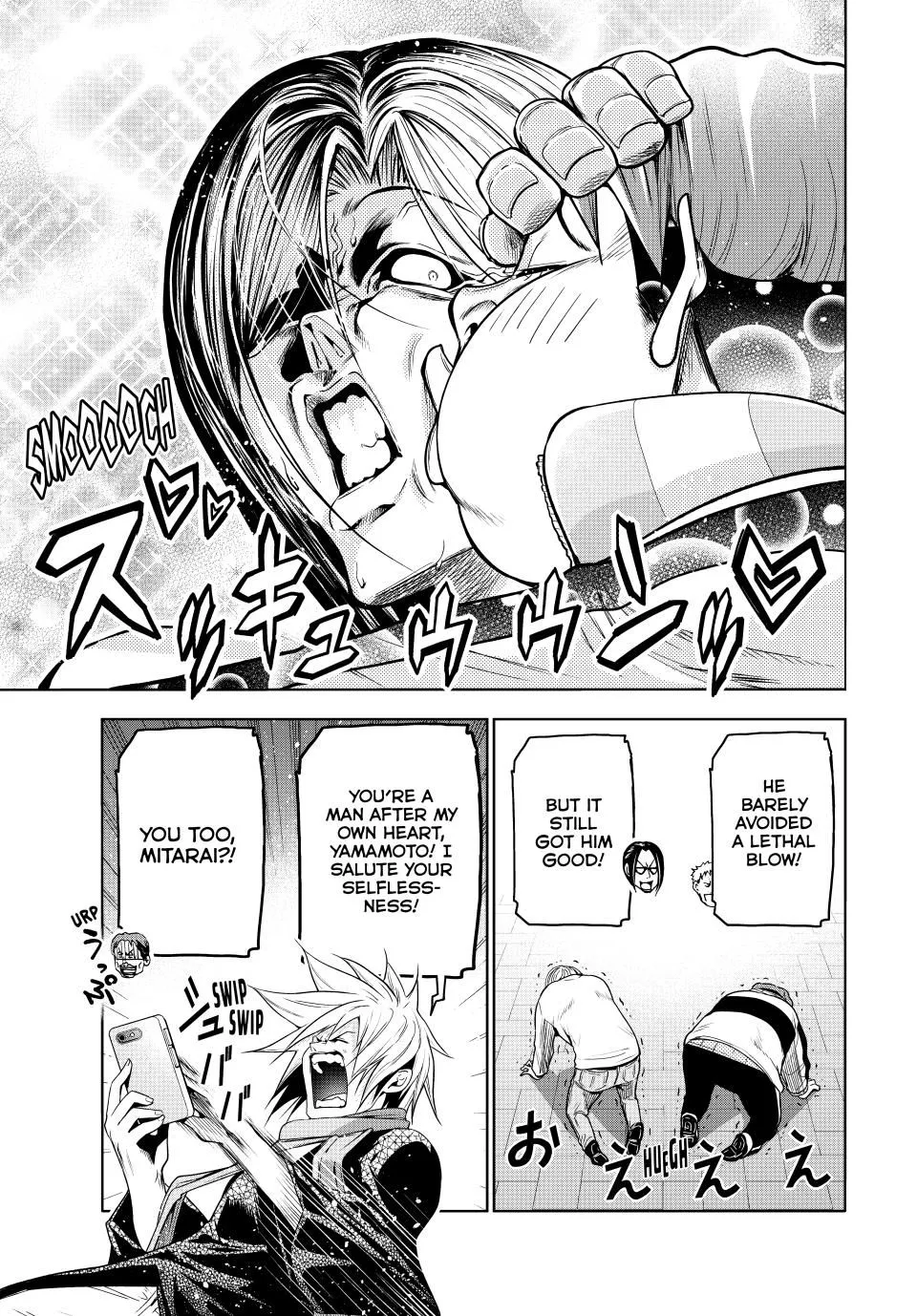 Read Grand Blue Dreaming EN Manga Online