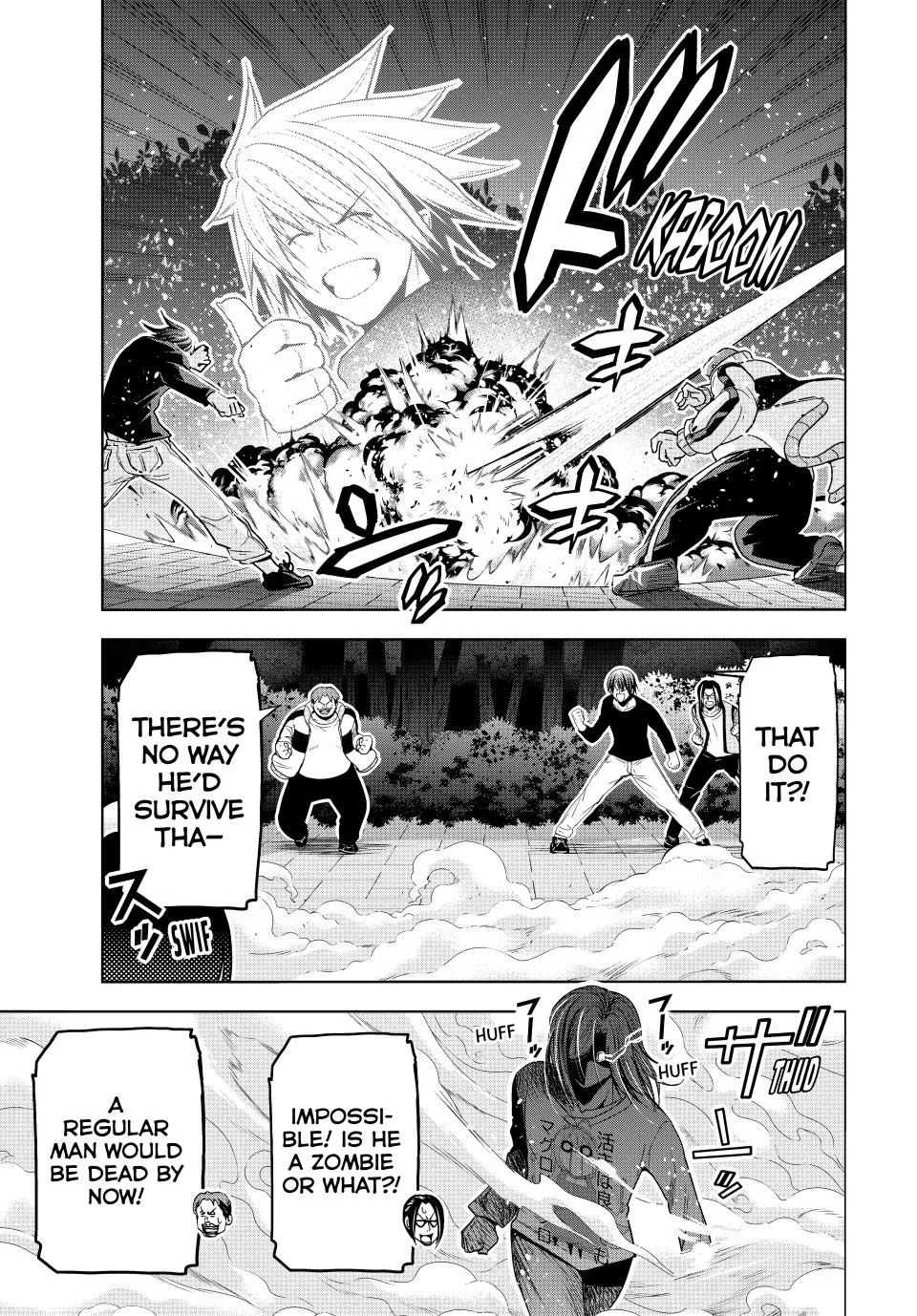 Read Grand Blue Dreaming EN Manga Online