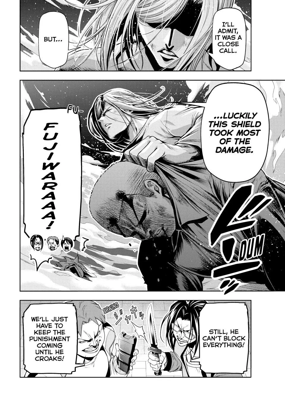 Read Grand Blue Dreaming EN Manga Online