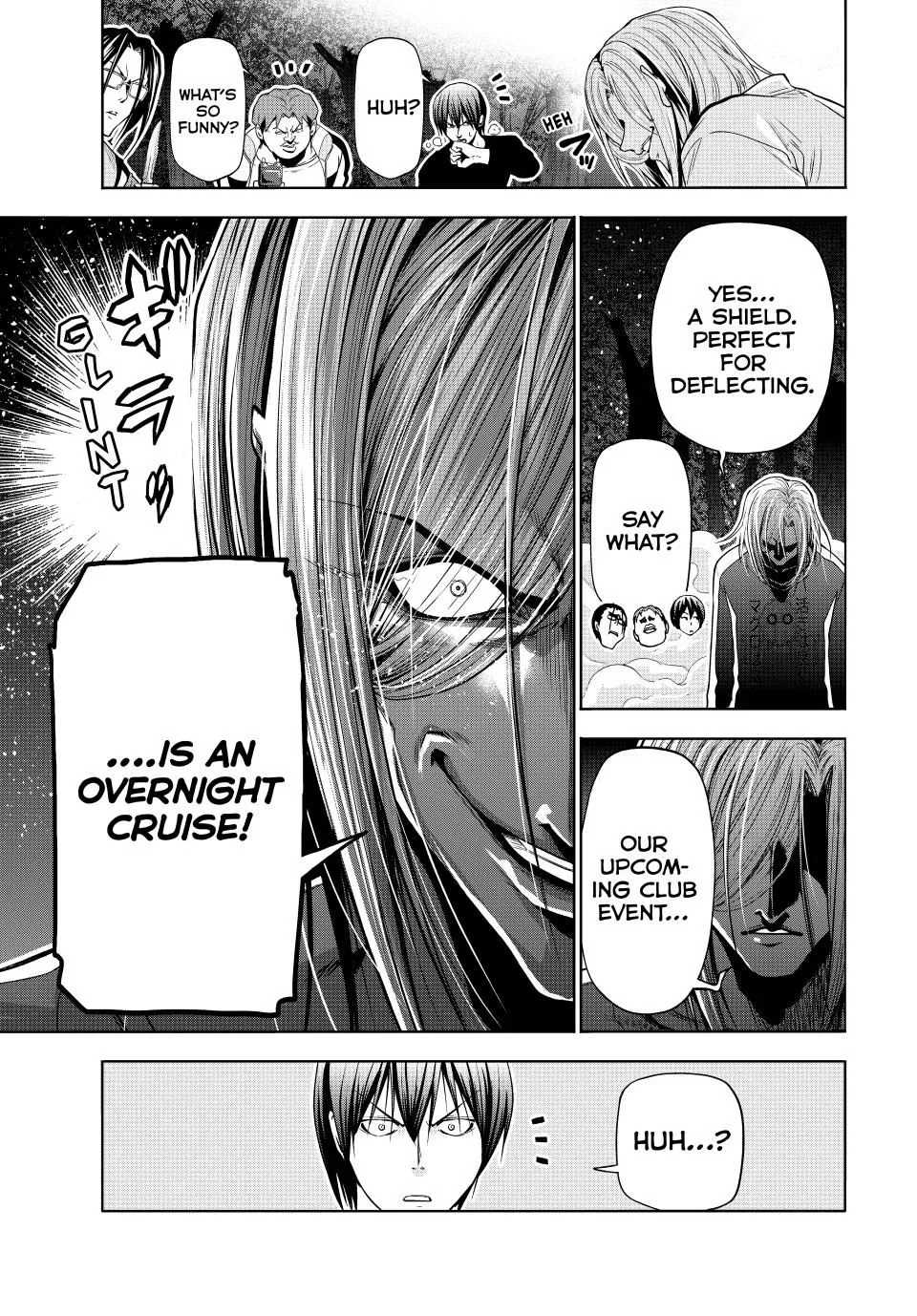 Read Grand Blue Dreaming EN Manga Online