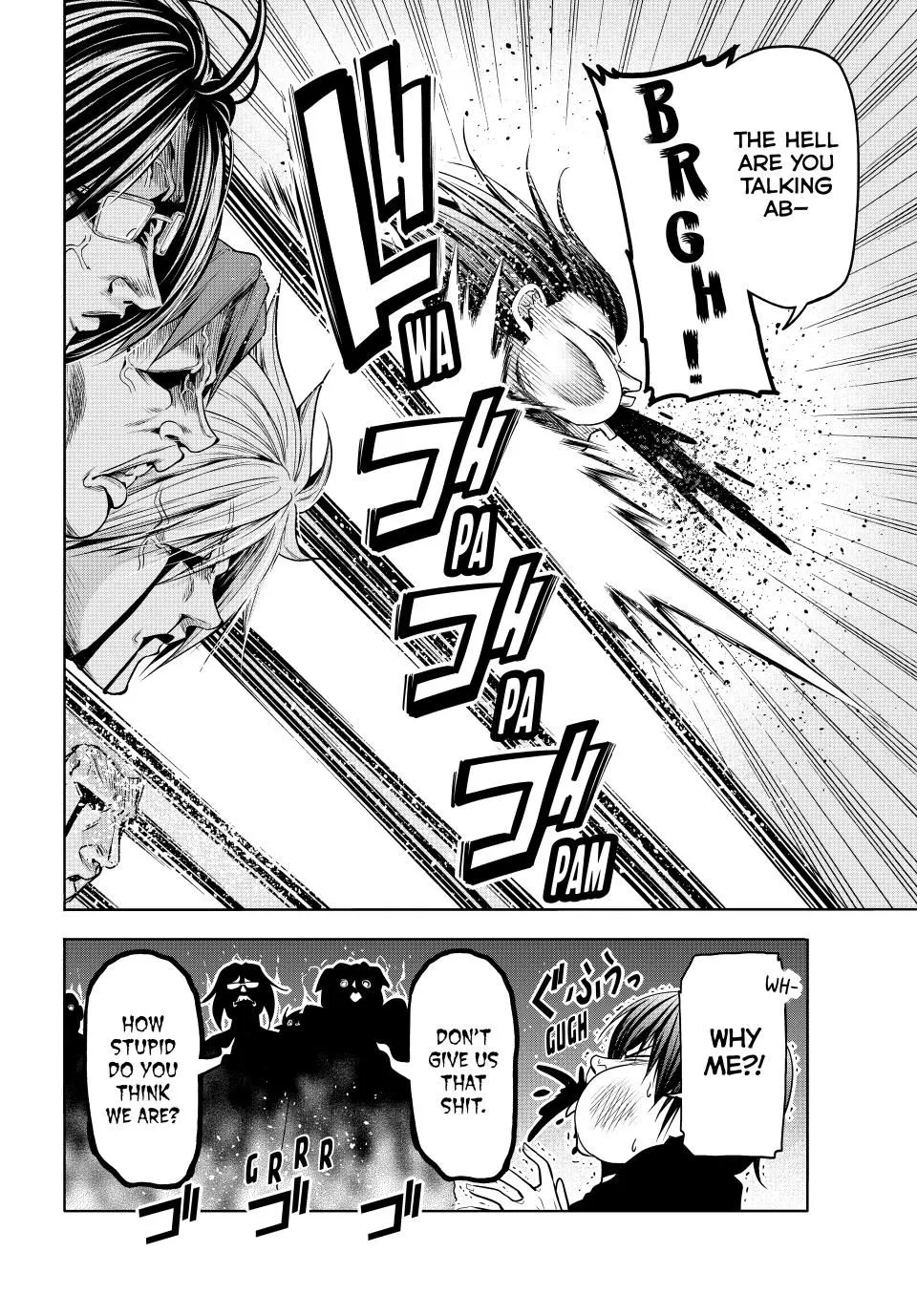 Read Grand Blue Dreaming EN Manga Online