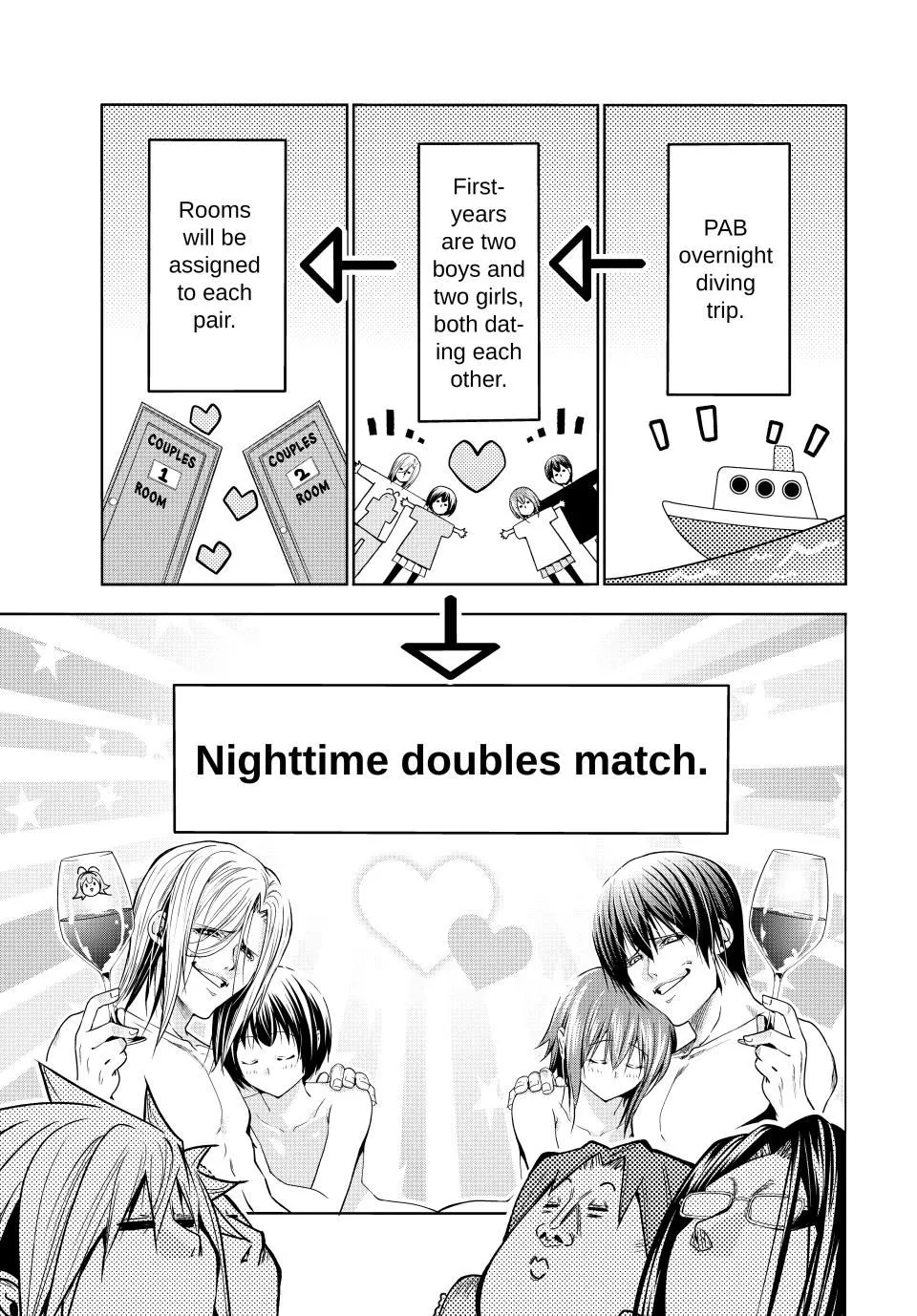 Read Grand Blue Dreaming EN Manga Online