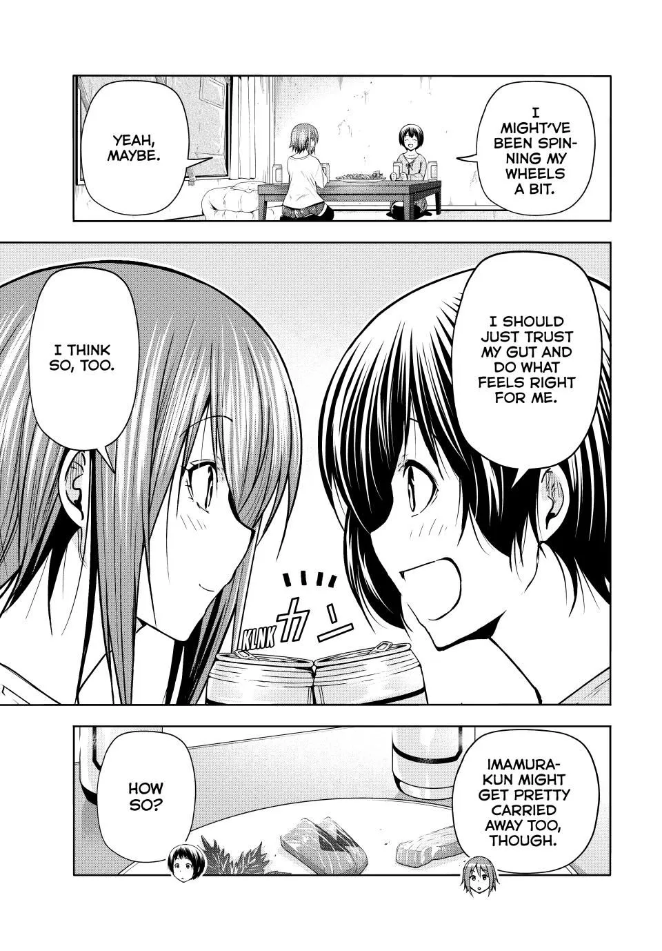 Read Grand Blue Dreaming EN Manga Online