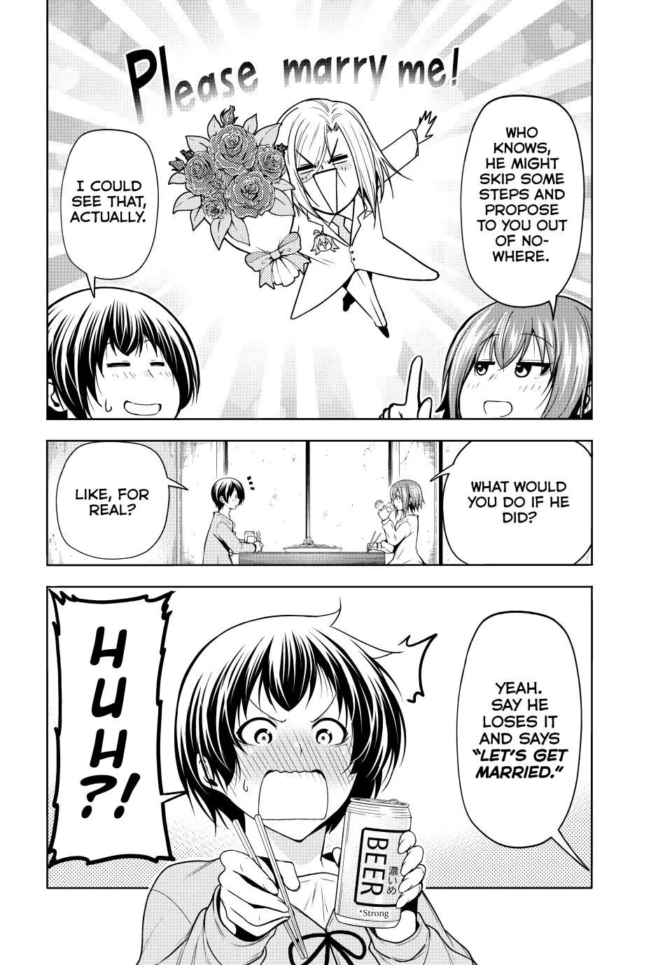 Read Grand Blue Dreaming EN Manga Online