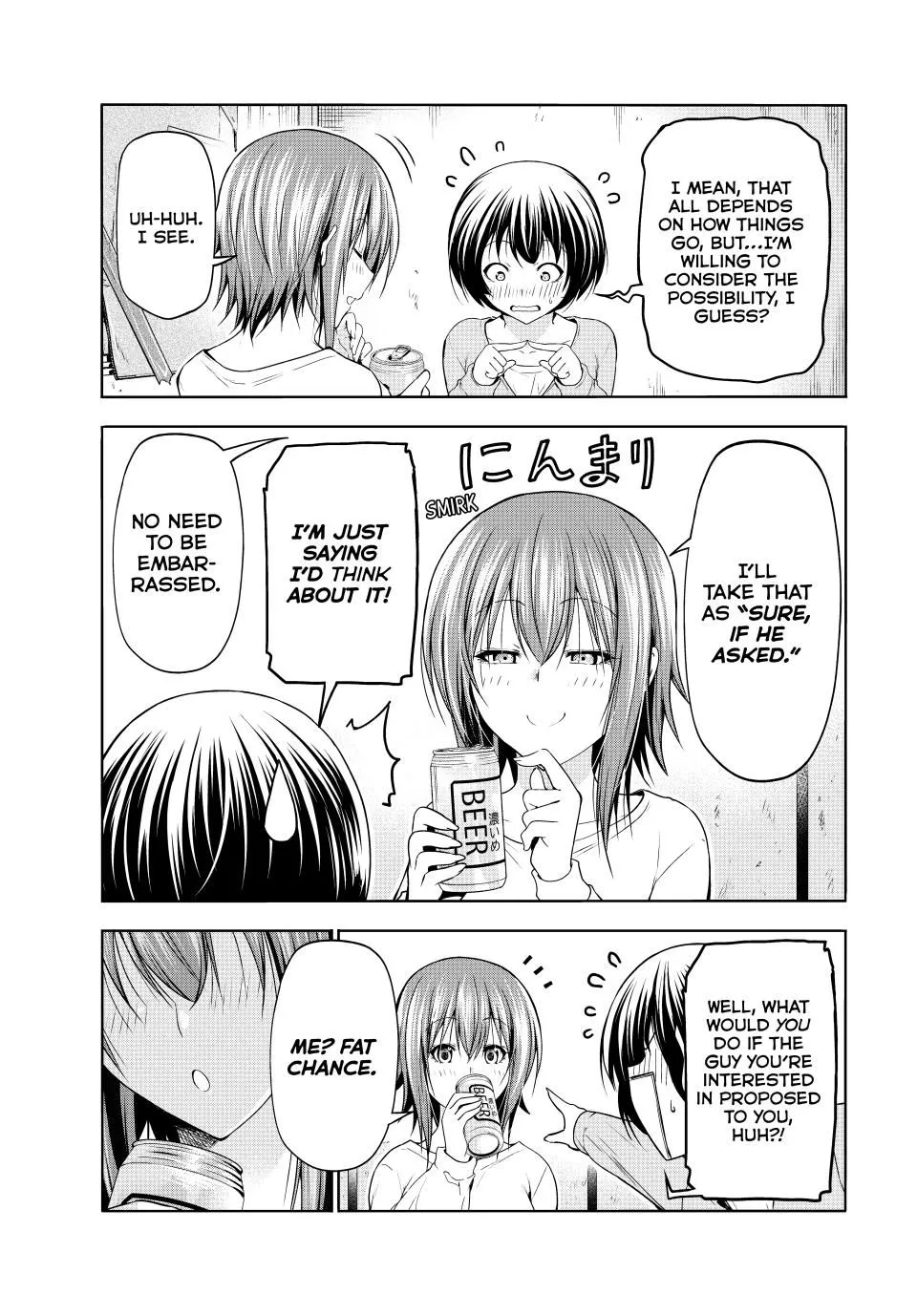 Read Grand Blue Dreaming EN Manga Online