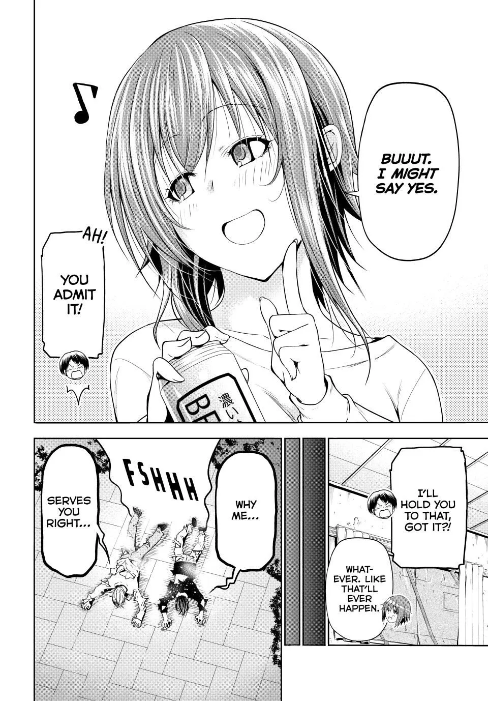 Read Grand Blue Dreaming EN Manga Online